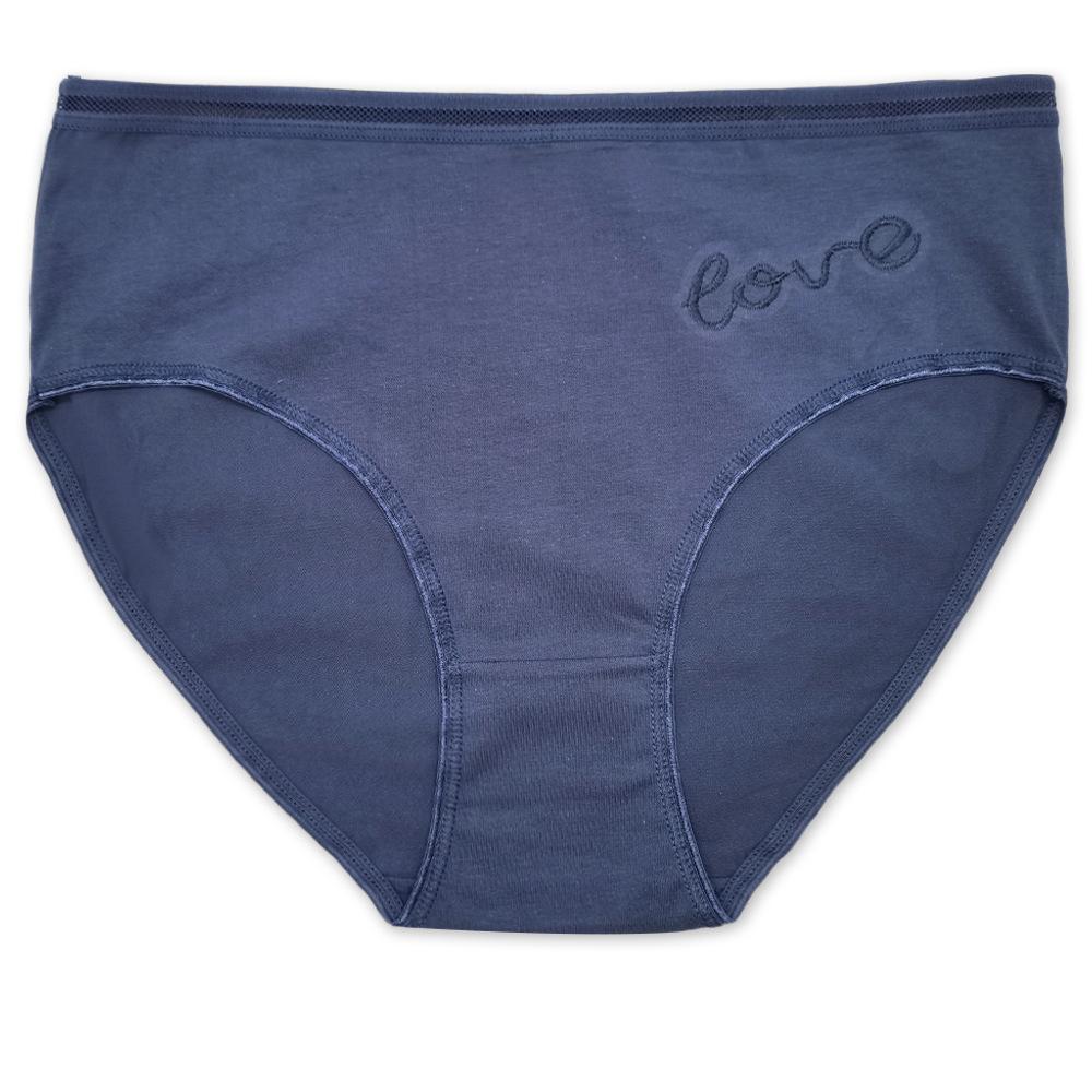 Женские трусики больших размеров, хлопковые трусы со средней талией, сексуальные женские трусики, нижнее белье, 6 шт.