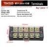 TB1503 Copper Wire Terminal Block Row with TB TC TD Terminal Posts, TC603P Connection Strip
