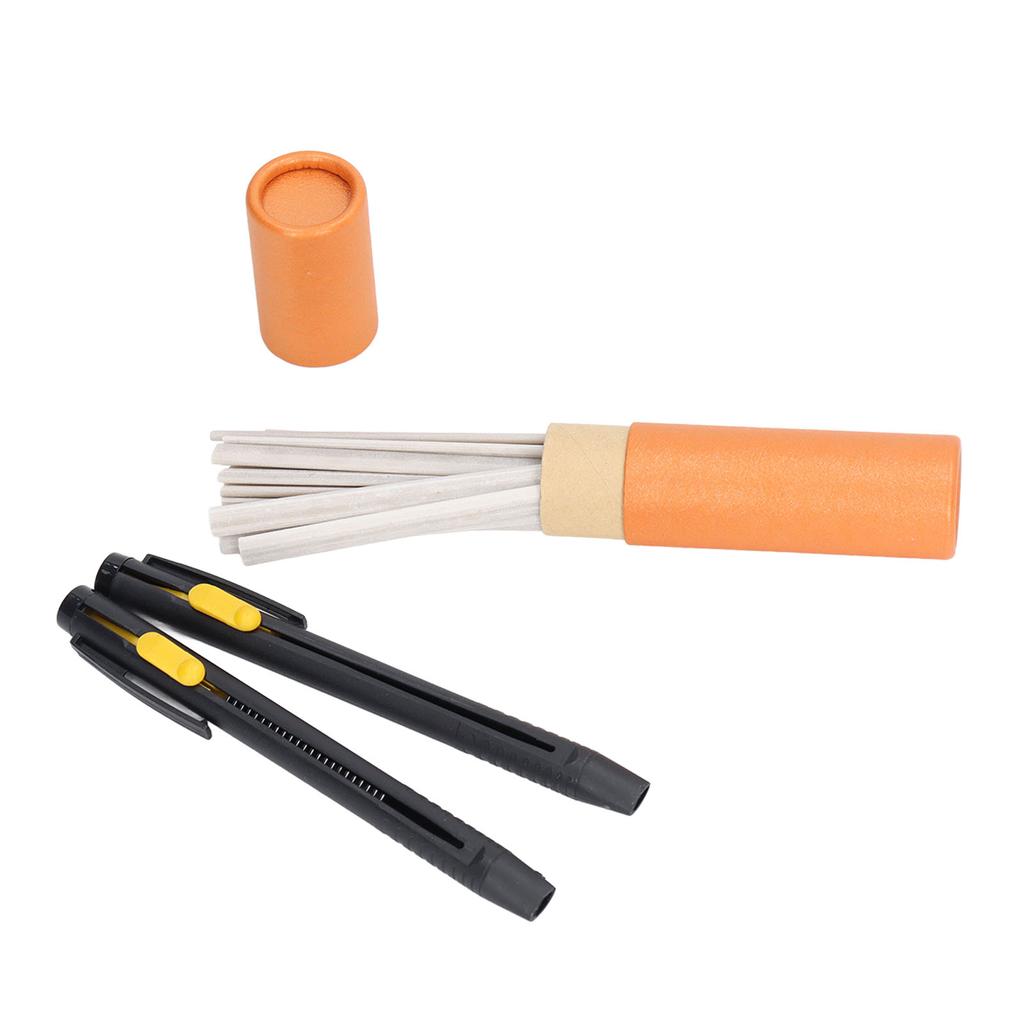 Fabric Chalk Marker Durable Erasable Natural Fading DIY Making Replaceable Tailors Liner Pen for