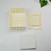 1 комплект пресс-формы для тофу, легко мыть, DIY пластик, прочный соевый творог, инструмент для изготовления кухонных принадлежностей