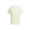 Adidas Neo Solid Color Crew Neck Sports T-Shirt Unisex Tops Light-Green HS6816