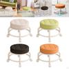 Compact and Durable Rolling Stool for Salon Garage Use