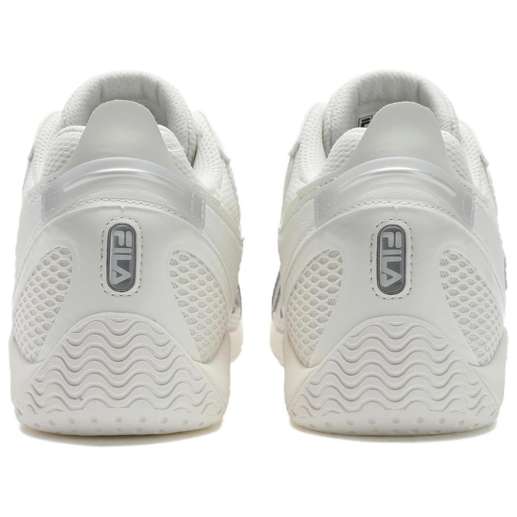 Fila ADE2025 Ретро Мода Простые Универсальные Спортивные Удобные Дышащие Легкие Низкие Повседневные Кроссовки Женские кроссовки Белый Серебристый F12W531121FSS