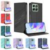 Magnetic Leather Wallet Flip Case for Honor X5B X6B X7A X7B X8 4G X9 X40 5G X8B X8C X9C Smart X40i X50 Cover | Classic Design