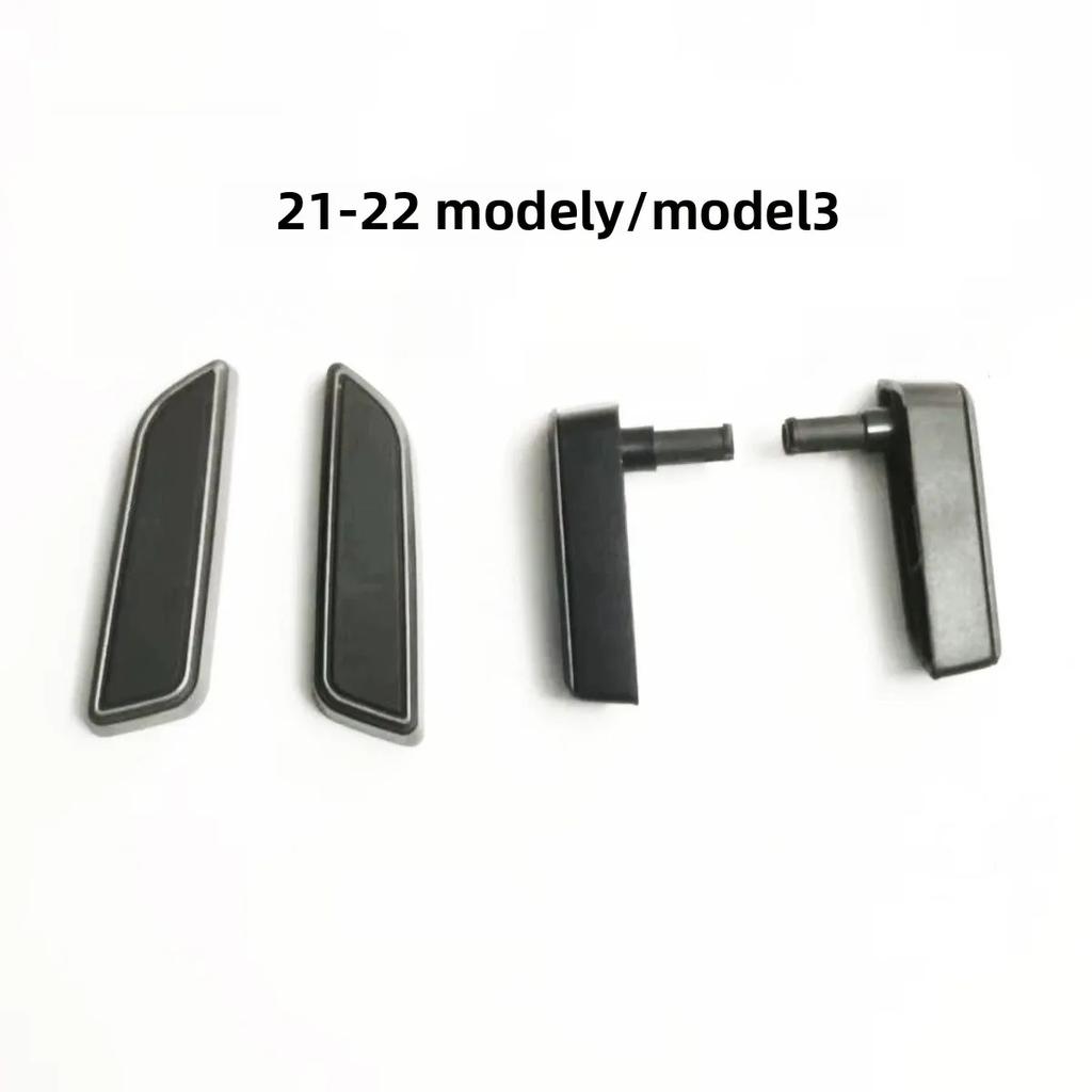 Seat Forward Switch Button Driver Passenger Side Backrest Adjust Control Switch Knob for Tesla Model 3/Y 2025-2025 1098842-01-E