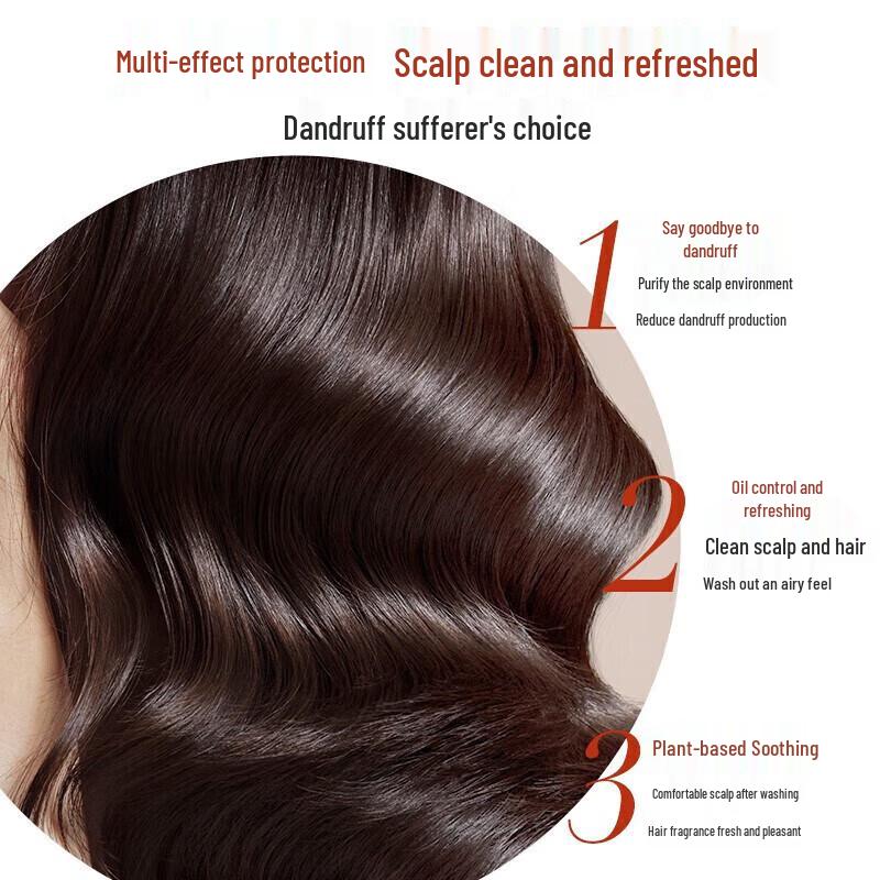 Ziyuan Camellia Seed Oil Control Anti-Dandruff Shampoo