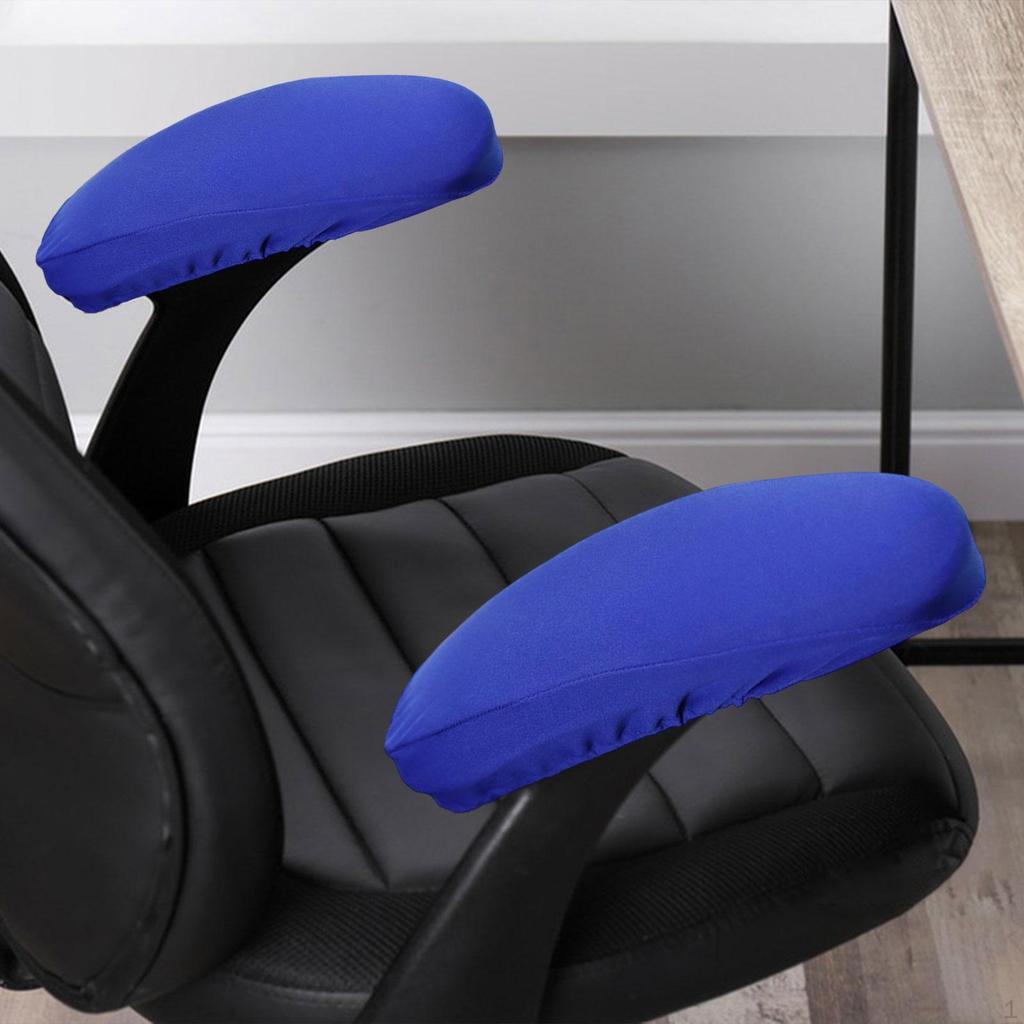 2 Pack of Arm Covers for Computer Chair, Slipcovers Armrests