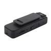 Mini Body Camera 1080P HD Wearable Magnetic Absorption Video Recorder with 90 Degree Rotation Lens