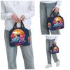 Beach Cartoon Camping Vehicle Insulated Lunch Bag for Kids School Cooler Thermal Food Box Tote Portable Lunch Boxes Container