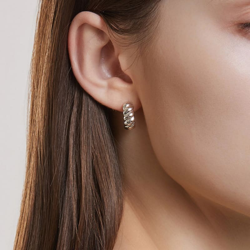 DIDIER DUBOT Selection D Brass Earrings JDREB4S94XX