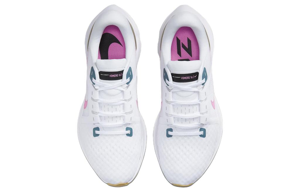 Nike Женские кроссовки Air Zoom Vomero 16 'White Pink Aqua' DA7698-104