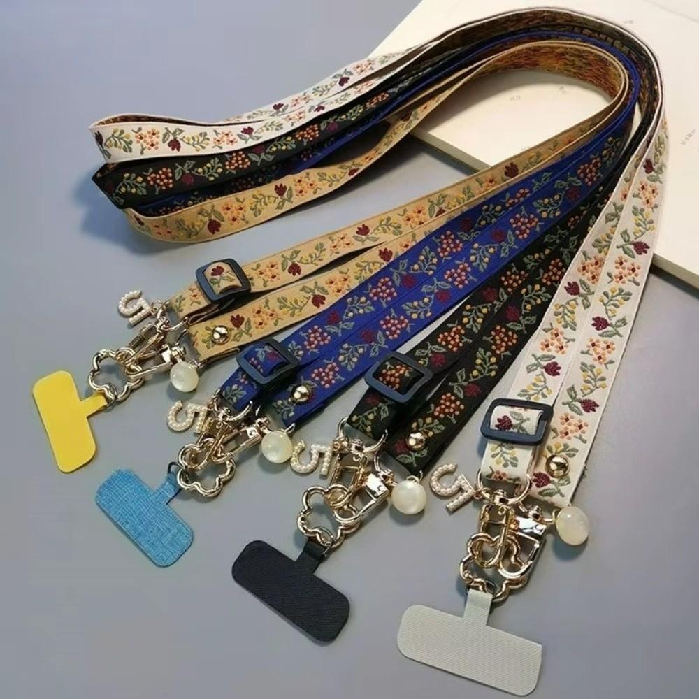 Neck Bag Design Mobile Phone Lanyard Adjustable Length Phone Strap Lanyard for Travel