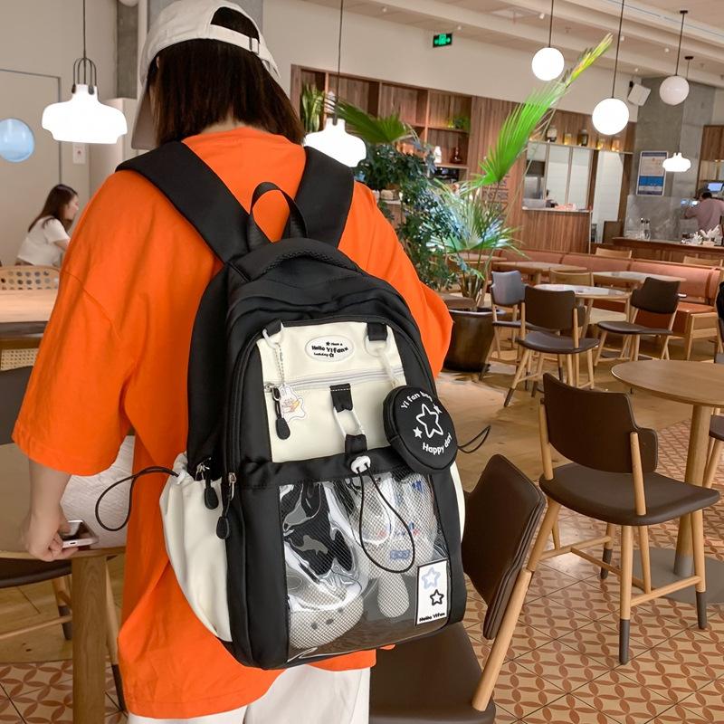 High Capacity and High Value Backpack Pain Bag for Junior High School Students and Senior High School Students.