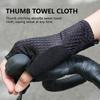 GETINFIT 1Pair Half Finger Cycling Gloves Summer Sports Gear Anti Slip Shock Absorbing Breathable Gel Padded Palm Road MTB Bike