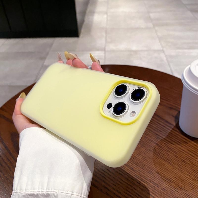 Luxury Candy Color Matte Phone Case For For Iphone 11 12 13 14 15 16 17 Pro Max Plus Air Shockproof Bumper Back Cases Cover