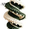 Handmade Gifts for Friends And Family Christmas Ornament Crochet Kit, DIY Spiral Tree Starter Xmas Holiday Craft Supplies Kit Home Decoration,