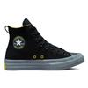Converse Высокие черные кроссовки унисекс Chuck Taylor All Star CX с флисовой подкладкой Seaweed 170997C