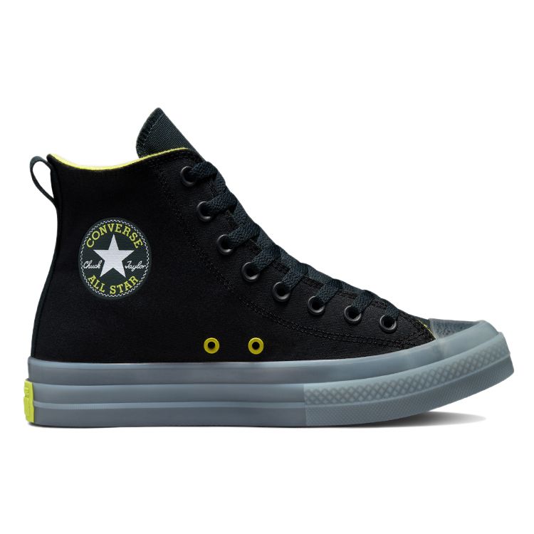 Converse Высокие черные кроссовки унисекс Chuck Taylor All Star CX с флисовой подкладкой Seaweed 170997C
