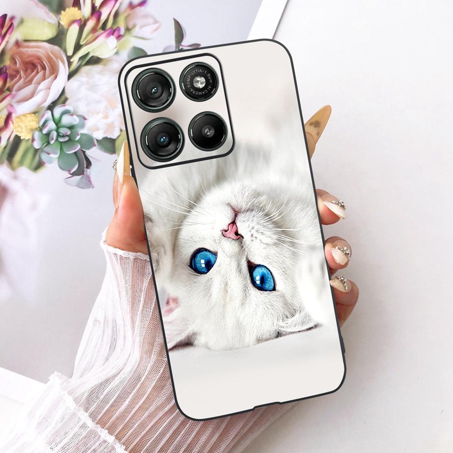 Для Motorola Moto G77 5G Чехол XT2621-4 Роскошный Чехол с Рисунком Цветов Мягкий Силиконовый Чехол Для Moto G67 G 77 MotoG67 MotoG77 5G Сумки