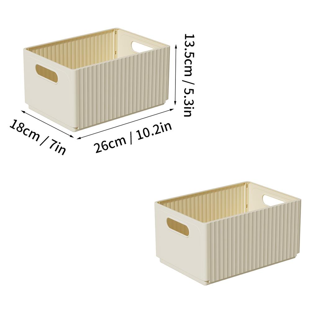 Folding Clothes Organizer Pull Out Underwear Bra Plastic Storage Box Large Capacity Drawer Wardrobe Clothes Storage Organizer