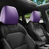 Эластичный чехол на подголовник автомобиля, нескользящие аксессуары для салона автомобиля, универсальный чехол для сидений