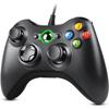 Manette De Jeu - Zexrow - Xbox 360 - Filaire - Double Vibration - Compatible PC