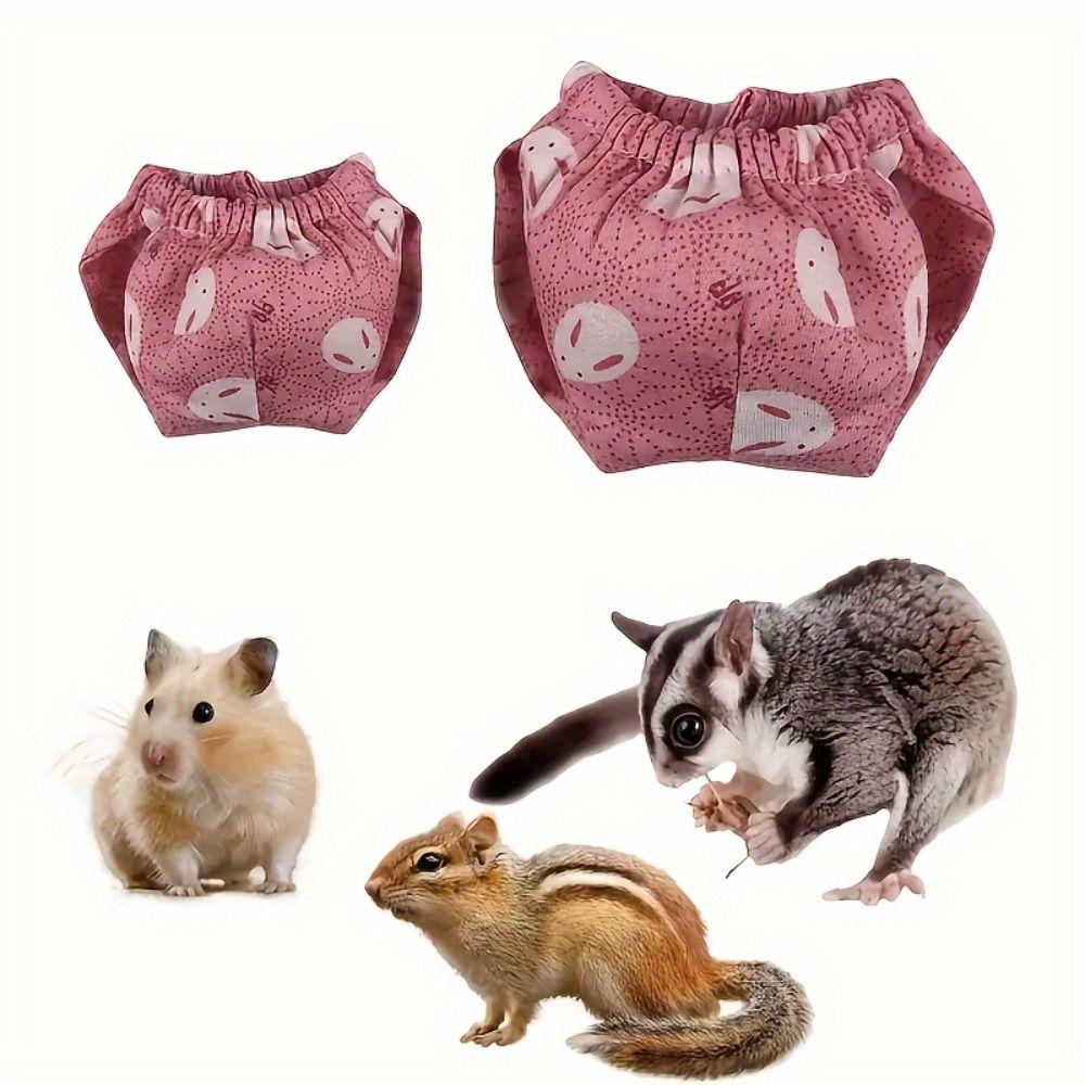 Potty Training Pet Training Pants Absorbent Squirrel Underwear For Guinea Pigs, Squirrels