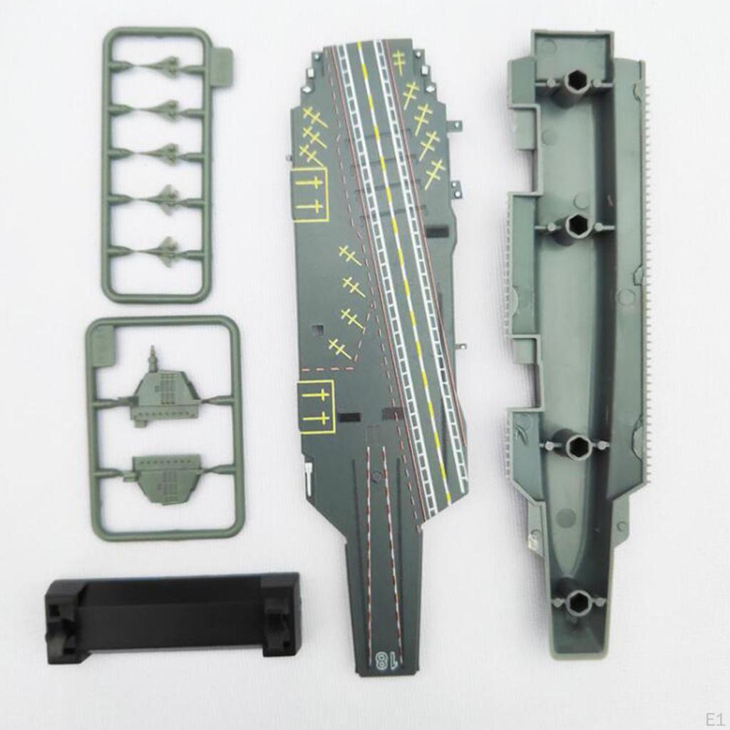 Игрушка-авианосец, 8 предметов, настольная витрина с моделью военного корабля, набор военных кораблей, сборка 4D