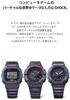 Casio G-Shock GA-2100AH-6AJF Men's Purple Watch (Official Japanese Product)