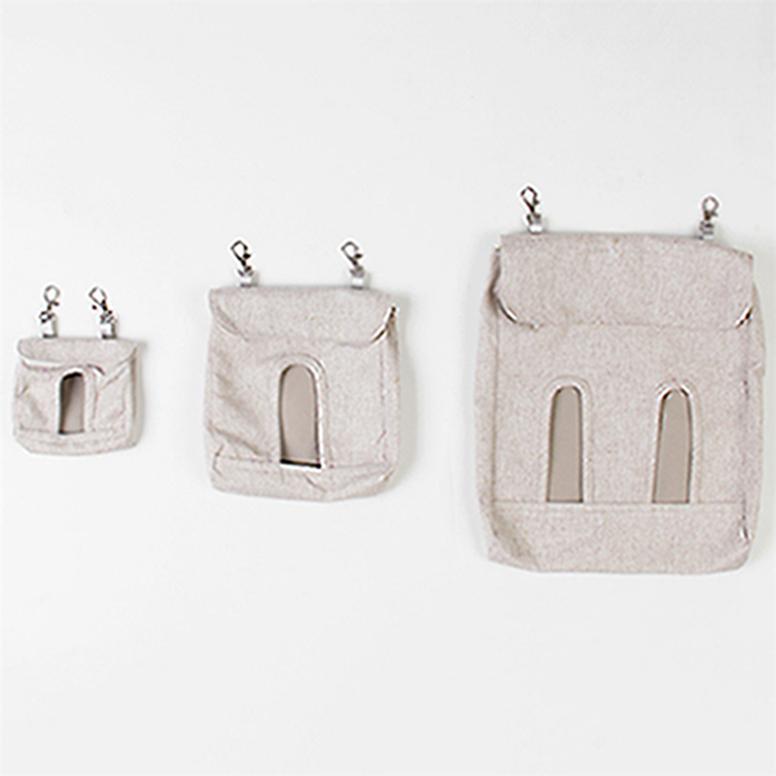 Мешок для сена для домашних животных, подвесная сумка для кормушки для морских свинок, сумка для медленного питания, можно повесить тканевую сумку