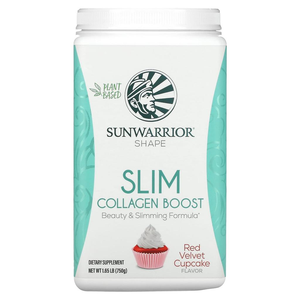 Shape, Slim Collagen Boost, Red Velvet Cupcake, 750G(1.65Lb)