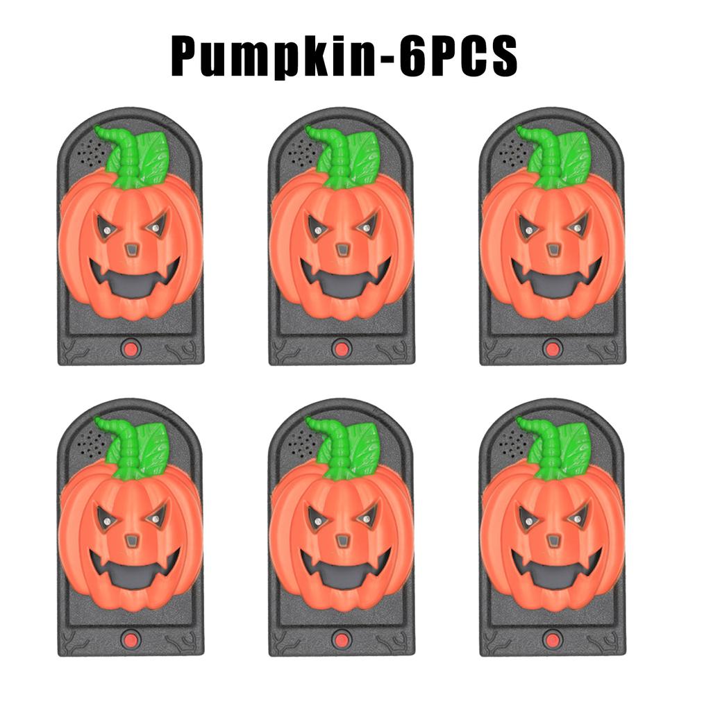 Halloween Doorbell Jump Scare Motion Activated Screaming Prank Prop Wireless Sound Effects Haunted House Terror Tech