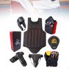 8 Pieces Taekwondo Protective Gear Boxing Body Protector Target Chest Pad Full