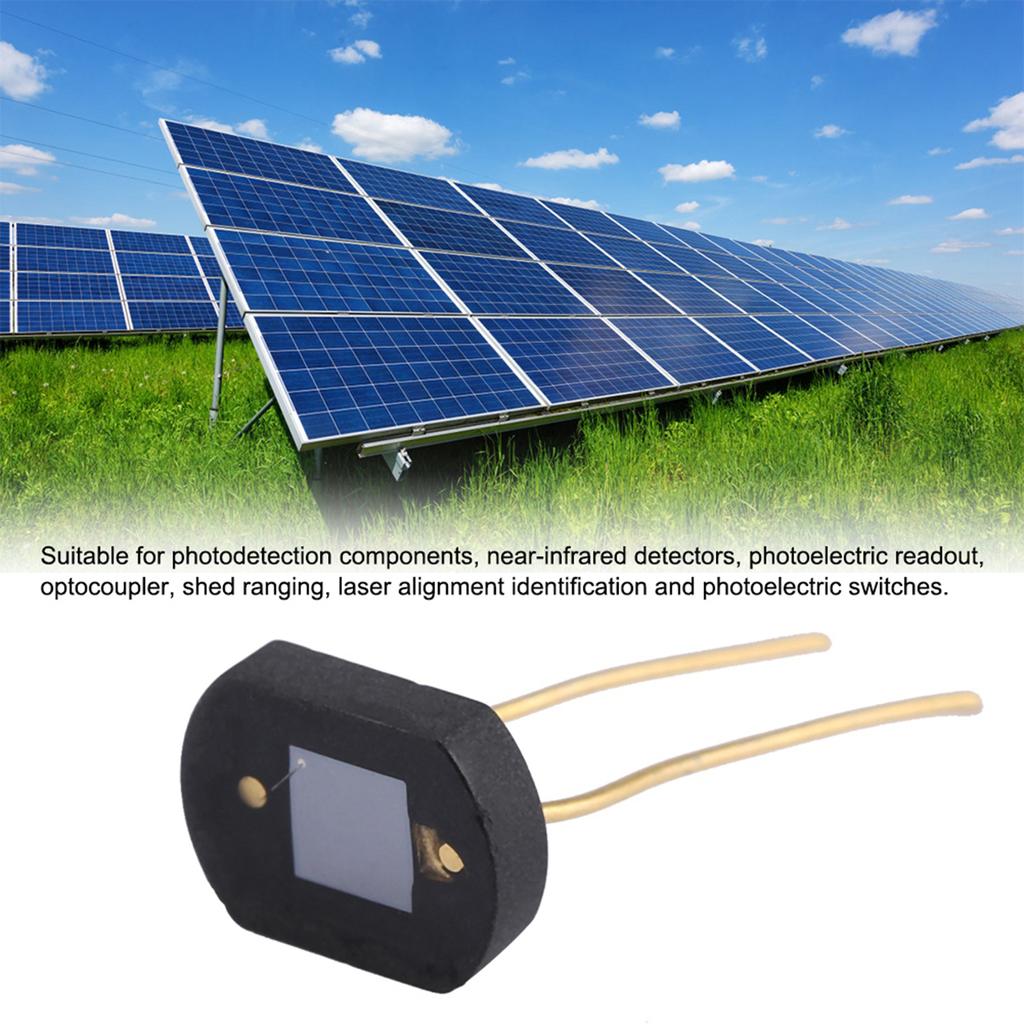 2DU3 Silicon Photodiode Visible Light Detector Silicon Photocell Photoresistor