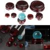 Fixed Seat Home Decoration Wood Holder Statue Pedestal Miniature Display Stand Crystal Ball Base