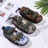 Fashion Travel Office Camouflage Glasses Holder Glasses Box Eyeglasses Accessories Eyeglasses Case