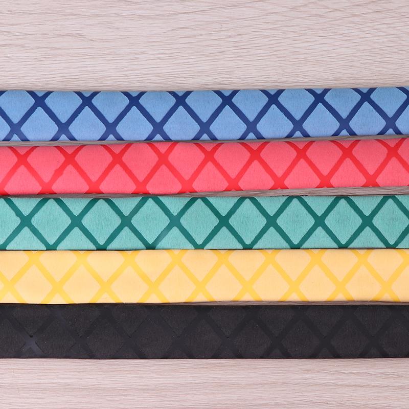 Нескользящая термоусадочная трубка 1 м, водонепроницаемая обертка для рыбалки, чехол для удочки и ракетки