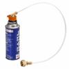 PVC/Metal Gas Cylinder Adapter Portable Camping Stove Adapter  Propane Cylinder