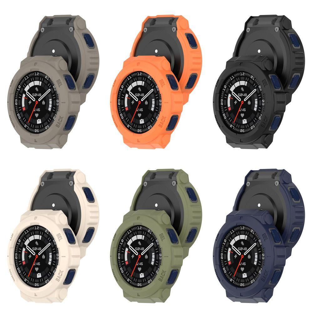Frame Edge Shell Bumper Screen Protector New Protective Case for Amazfit Active Edge