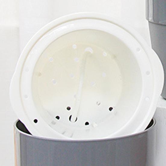 Горшок для растений Привлекательный термостойкий пластиковый автоматический водопоглощающий горшок для растений с хлопковыми веревками для дома