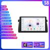 OSSURET 2 Din Android автомобильное радио для BMW E46 M3 1999 -2006 Carplay Andriod Auto Multimedia Stereo Bluetooth 9-дюймовый интеллектуальный экран SWC RDS OBD2 SWC