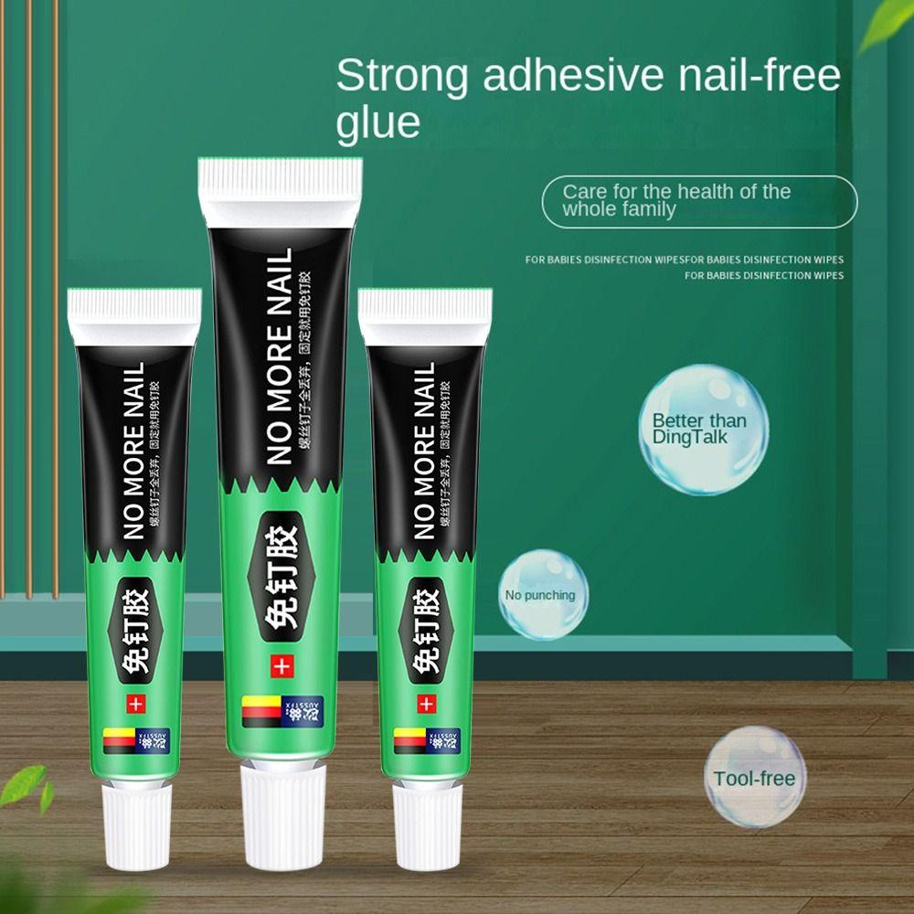Professional Sealing Bathroom Kitchen Shelves Sealant Fix Adhesive Super Glue Strong Bond