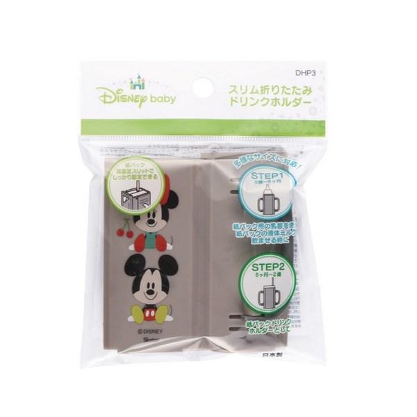 Складной тонкий набор подставок для напитков Skater Korea для малышей Jamie Loft, набор из 2 друзей Mickey & Minnie Friends + Mickey & Minnie Pooch Friends, разные цвета, 1 комплект