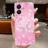 Case For Vivo Y22 2022 Y22S Y22T Y35 Phone Case 2025 New Design Clear Luxury Fashion Butterfly Flowers Soft TPU Silicone Cover
