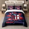 Bologna FC Design Bedding Set Custom Text 1 Duvet Cover & 2 Pillow Cases
