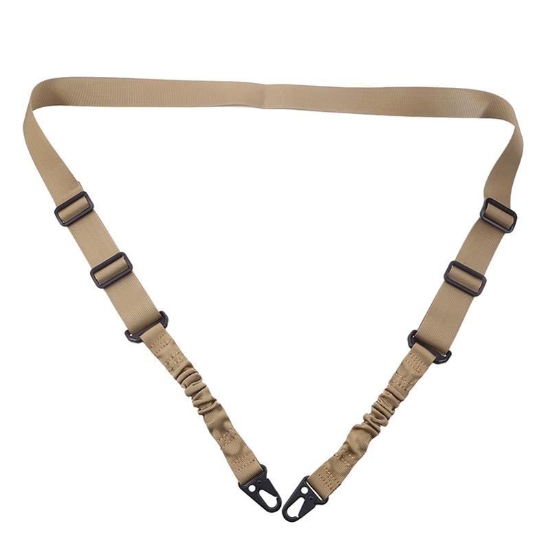Outdoor Equipment Multi-functional Two-point Task Rope Tactical Strap Strap Crossbody Lanyard