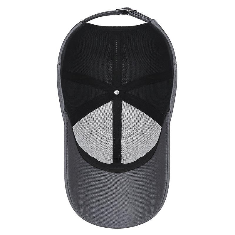 Кепка Offset Alphabet универсальная мужская весенне-летняя уличная одежда для людей среднего возраста, тканевая кепка с защитой от солнца, бейсболка с жестким верхом