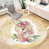 1pc Unicorn Fantasy Chair Carpet for Office, Non slip, Soft and Durable Office Rug