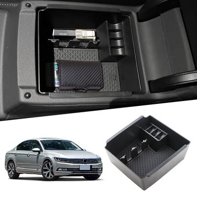 Автомобильный подлокотник, бокс для хранения, лоток для Volkswagen VW Passat B8 Седан Вариант Alltrack 2016 2017 2018, центральная консоль, держатель для перчаток, кейс