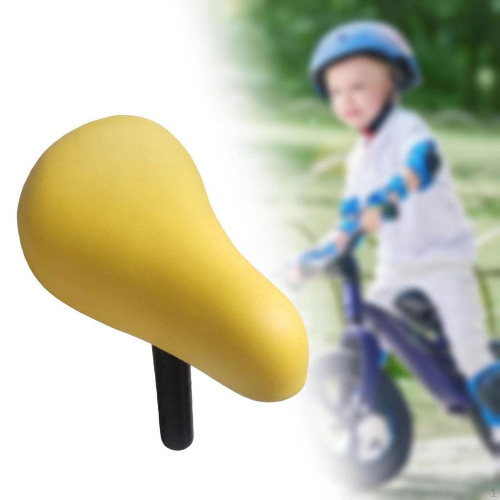 Kids Balance Bike Seat Directly Replace Shock Absorption Accessory Comfort Pad Children's Saddle